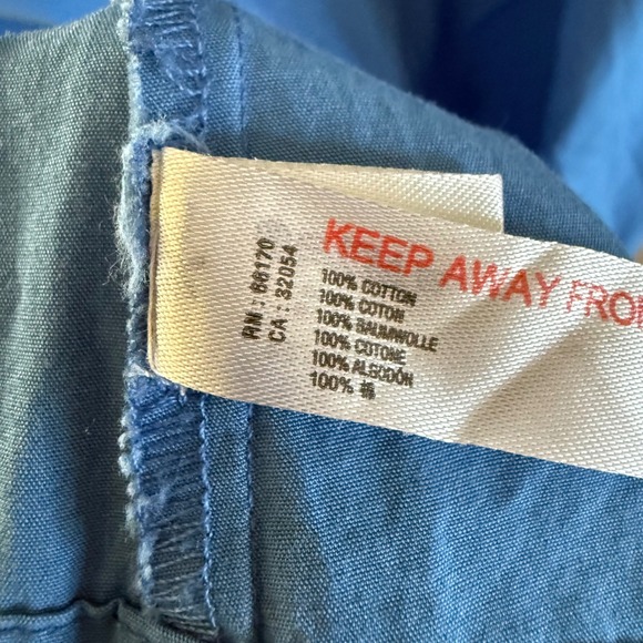 Free People Beachside Tide Blue Cotton Halter Low Back Maxi Dress Size Small - Picture 7 of 10